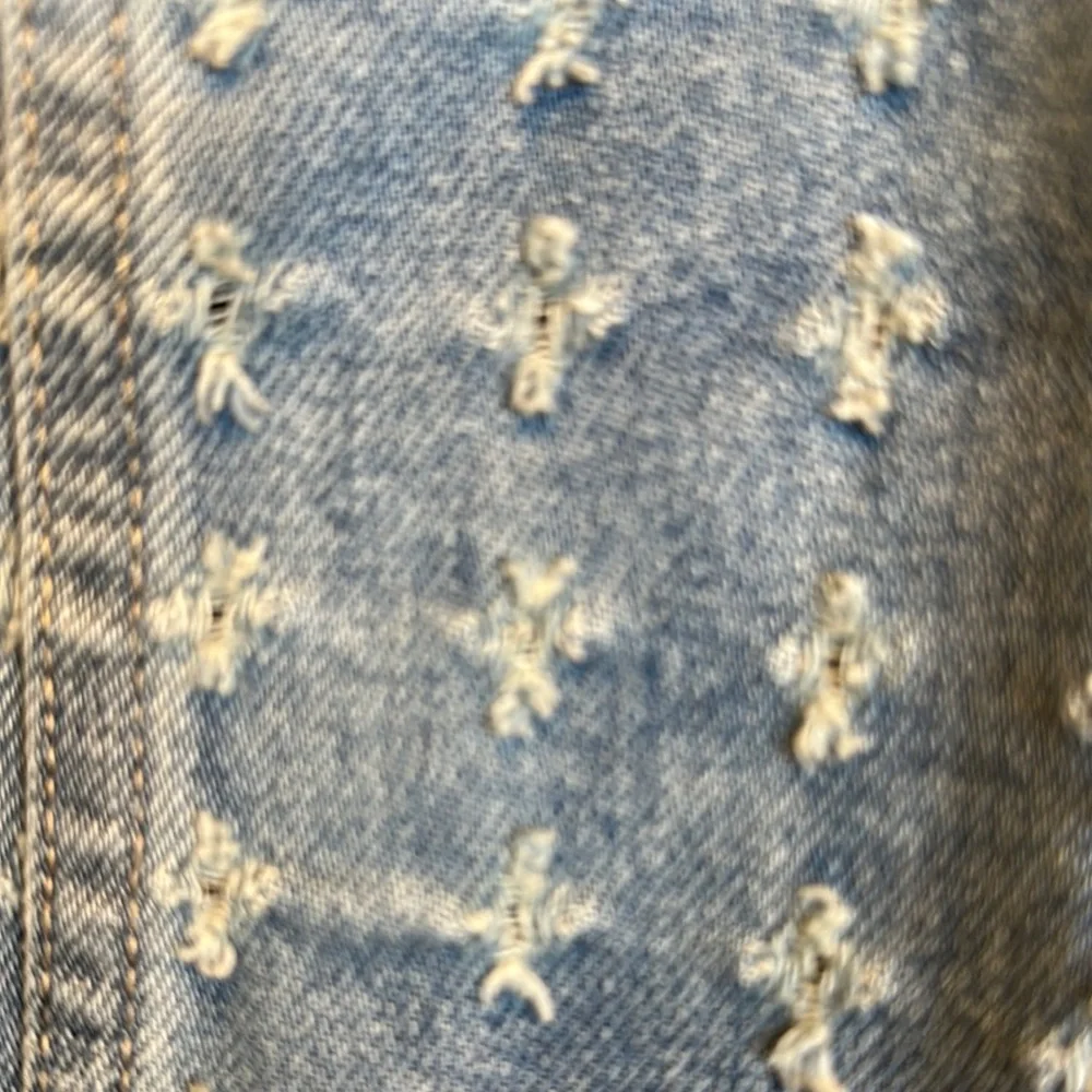 “Tribal Jeans” Ladies Denim Star Pattern Jacket-NWT - Picture 9 of 11
